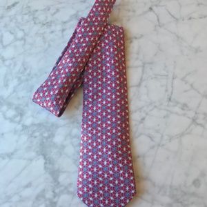 HERMES Paris 100% Silk Tie